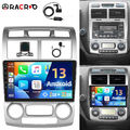 DAB+ 2+32G Autoradio Android 13 Carplay GPS Navi WIFI Für KIA Sportage 2005-2010