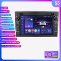 Android13 4G+64GB Autoradio CarPlay Für Opel Corsa C D Astra H Zafira B GPS Navi