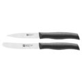 ZWILLING TWIN GRIP 2-teiliges Messerset Spickmesser und Universalmesser mit Well