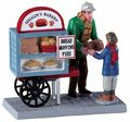 LEMAX 92749 - DELIVERY BREAD CART -Weihnachtsdorf Winterdorf - NEU