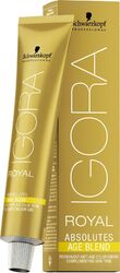 Schwarzkopf Igora Royal Absolutes 9-560 Extra Hellblond Gold Schoko 60 ml