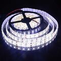  5m-20m 5050 2835 LED Strip Streifen Band Lichtleiste warm kalt weiß Wasserdicht