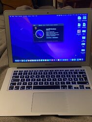 Apple MacBook Air 13,3 Zoll (128GB SSD, Intel Core i5 5. Gen., 2,90GHz, 8GB RAM)