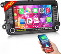 Android 13 Autoradio GPS Navi BT 4+64GB für VW GOLF 5 6 Plus Passat Touran Polo