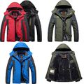 4in1 Winter Arbeitsjacke Norway Pilotenjacke Berufsjacke Winterjacke Gefüttert