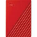 WD My Passport 2 TB Externe Festplatte 6.35 cm (2.5 Zoll) USB-A (USB 3.2 Gen 1)