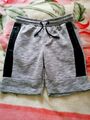 CHARTER  Sweatshorts Jogginghose kurz Shorts Grau-meliert, Gr.S