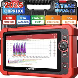 Launch X431 CRP919X PRO Profi Diagnosegerät OBD2 Scanner ALLE SYSTEM ECU Coding