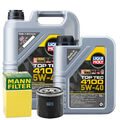 Motoröl 5W40 LIQUI MOLY Top Tec 4100 6L +MANN Ölfilter