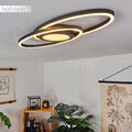 LED Decken Leuchten schwarz/weiß moderne Flur Ess Wohn Schlaf Zimmer Raum Lampen