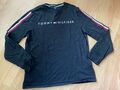 Herren Sweatshirt Gr. M von Tommy Hilfiger | Schwarz - Guter Zustand 