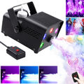 500W Nebelmaschine Rauch Fernbedienung LED RGB Bühnenlicht Party Show DJ Disco