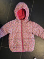 Mädchen Next Jacke Winterjacke mit Kapuze Gr. 98 rosa 