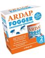 ARDAP Fogger 2 x 100ml - Effektiver Vernebler zur Ungeziefer- & Flohbekämpfung 