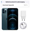 Apple iPhone 12 Pro - 128 256 512GB - SEHR GUT - Silber Blau Graphit -100% Batt.