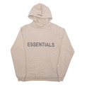 ESSENTIALS Hoodie Herren Beige L