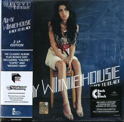 AMY WINEHOUSE - Back To Black (Half Speed Master) (2016) 2 LP vinyl