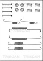 TRISCAN Zubehörsatz Bremsbacken 8105 102508 für FORD 2 GU Turnier GNU TAUNUS 5 1