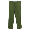  EUREX BRAX Herren Jeans Chino Hose JIM 316 Tapered Stretch olive grün 28763