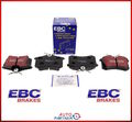 EBC Blackstuff BREMSBELAG HINTEN FÜR VW GOLF 4 5 6 PASSAT POLO SCIROCCO JETTA