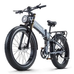 Elektrofahrrad 48V 20AH Ebike 26 Zoll E-Fahrrad Shimano E-Mountainbike 45km/h