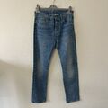 Levi 501 Herrenjeans hellblau Gr. W30 L34 gerade Passform Levi's