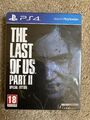 The Last of Us Part II -- Special Edition (Sony PlayStation 4, 2020)