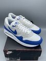 Nike Air Max 1 '86 OG Big Bubble Royal Blue White EU 39 US(W) 8 Blau Weiß Neu