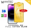 Panzerfolie Fullcover 9D Glas für iPhone 6 7 8 X XS 11 12 13 14 15 Pro Max Plus