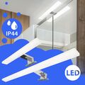 LED Bad Spiegelleuchte Badlampe 230V Schrankleuchte Spiegelschrank Leuchte