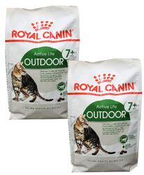 (€ 7,95/kg) Royal Canin Outdoor 7+ Katzenfutter, aktive Katze ab 7 Jahre 2x 10kg