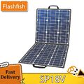 FlashFish SP18V100W Tragbare Solarpanel Faltbares Solarkollektor für Powerbank