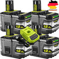 Akku für RYOBI One Plus 18V 8.0Ah 9Ah 12Ah Lithium RB18L40 P108 P104-Batterie DE