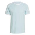 adidas ORIGINALS HERREN-T-SHIRT ACOLOR KLASSISCH TRACE 3-STREIFEN BLAU WEISS NEU