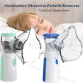 3in1 Inhalator Vernebler Inhalationsgerät Inhaliergerät, Kinder und Erwachsene