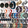 18mm Armband für Garmin Forerunner 255S/Venu 2S/Vivoactive 4S/Move 3S Ersatzband