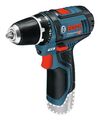 Bosch Professional Akku-Bohrschrauber GSR 12V-15 Ohne Akku - im... 0601868101