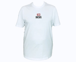 Diesel Herren T-Shirt " T-JUST-SMALL-NEW  " weiß originalverpackt