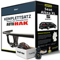 Anhängerkupplung starr für SEAT Altea XL +E-Satz NEU PKW