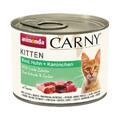 Animonda Carny Kitten Rind, Huhn & Kaninchen | 12x 200g