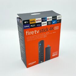 Fire TV Stick 4K MAX Ultra HD WiFi 6 | mit Alexa-Sprachfernbedienung Neu & OVP 