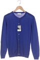 Peter Hahn Strickjacke Damen Cardigan Jacke Gr. EU 36 Schurwolle Blau #bjex1nh