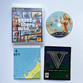 Grand Theft Auto V GTA 5 Playstation 3 PS3 Spiel OVP Komplett