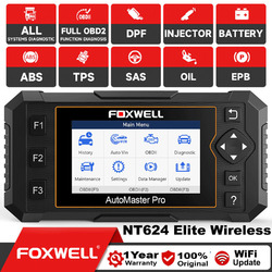 2024 FOXWELL NT624 Profi KFZ OBD2 Diagnosegerät All System Auto Scanner ABS EPB