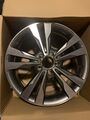 1x Alufelge 18 Zoll 7.5" 5x112 44ET Glanz Silber A2054012802 Mercedes-Benz W205