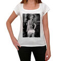 Damen Grafik T-Shirt Kate Upton 1 Öko-Verantwortlich Vintage Jahrgang Kurzarm