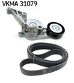 SKF VKMA 31079 Keilrippenriemensatz für VW Golf V Schrägheck (1K1)