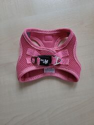 Curli Hundegeschirr  Vest Harness Air-Mash xxs Pink Rosa Einmal Getragen 