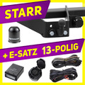 Starr Anhängerkupplung +ES 13p für Mercedes Sprinter II W906 Kastenwagen 06-18