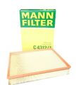 MANN Luftfilter C4312/1 für Mercedes Benz Sprinter 906-907 & VW Crafter 30-35/50